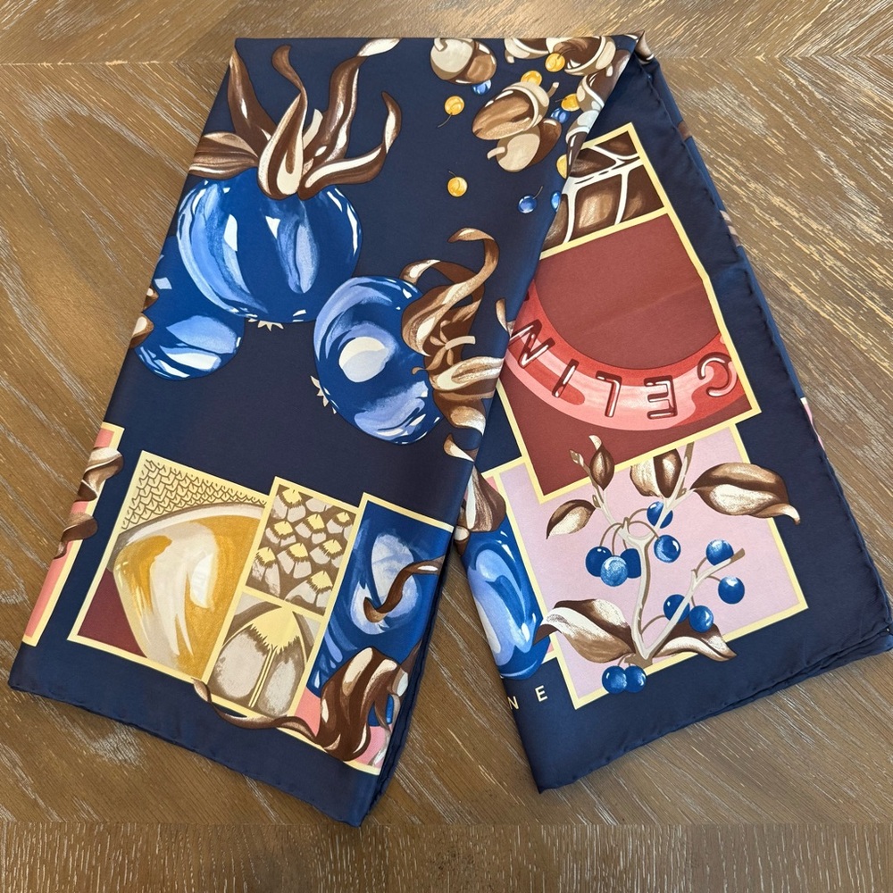 Authentic Celine Scarf - Picture 8 of 9